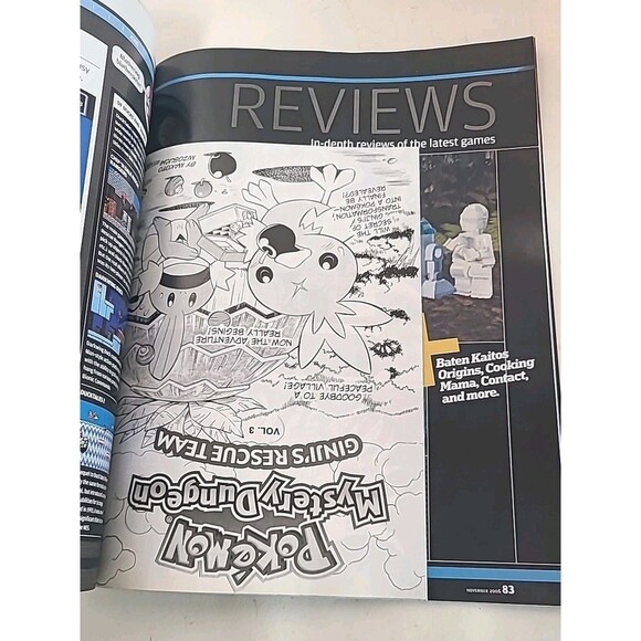 Nintendo Power 209 Pokemon w/Comic, Legend Of Zelda, Starfox Command - Picture 8 of 9